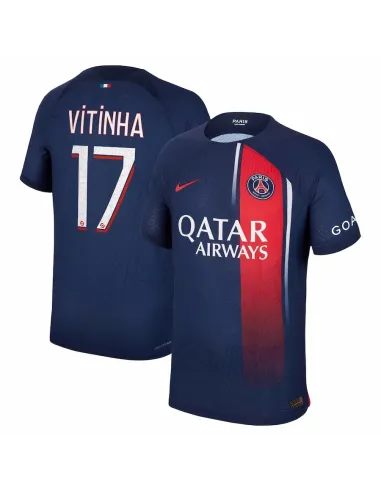 MAILLOT PSG DOMICILE VITINHA VERSION VAPOR MATCH 2023-2024