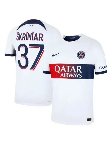 MAILLOT PSG EXTERIEUR SKRINIAR VERSION VAPOR MATCH 2023-2024