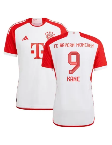 MAILLOT BAYERN MUNICH DOMICILE KANE VERSION AUTHENTIC 2023-2024