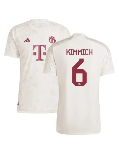 MAILLOT BAYERN MUNICH THIRD KIMMICH VERSION AUTHENTIC 2023-2024
