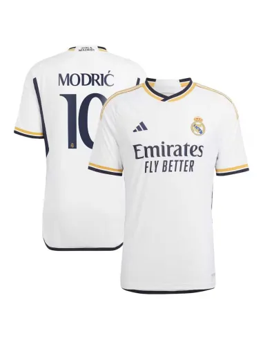 MAILLOT REAL MADRID DOMICILE MODRIC VERSION AUTHENTIC 2023-2024