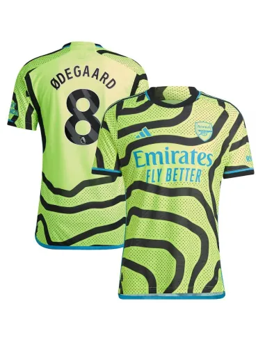 MAILLOT ARSENAL EXTERIEUR ODEGAARD VERSION AUTHENTIC 2023-2024