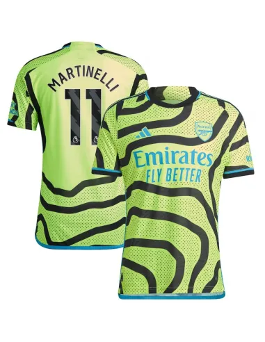 MAILLOT ARSENAL EXTERIEUR MARTINELLI VERSION AUTHENTIC 2023-2024