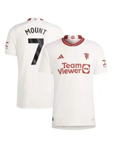 MAILLOT MANCHESTER UNITED THIRD MOUNT VERSION AUTHENTIC 2023-2024