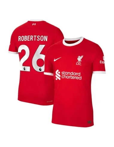 MAILLOT LIVERPOOL DOMICILE ROBERTSON VERSION VAPOR MATCH 2023-2024