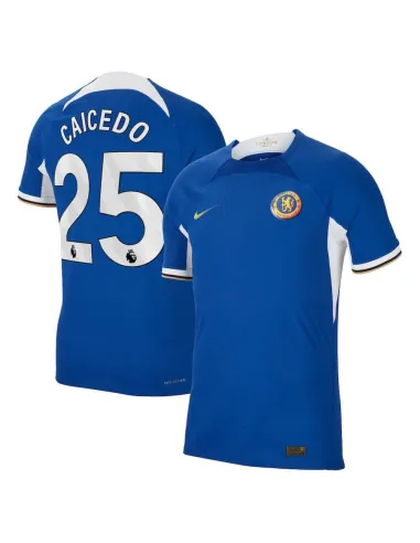 MAILLOT CHELSEA DOMICILE CAICEDO VERSION VAPOR MATCH 2023-2024