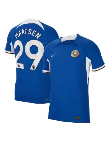 MAILLOT CHELSEA DOMICILE MAATSEN VERSION VAPOR MATCH 2023-2024
