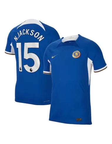 MAILLOT CHELSEA DOMICILE NICOLAS JACKSON VERSION VAPOR MATCH 2023-2024