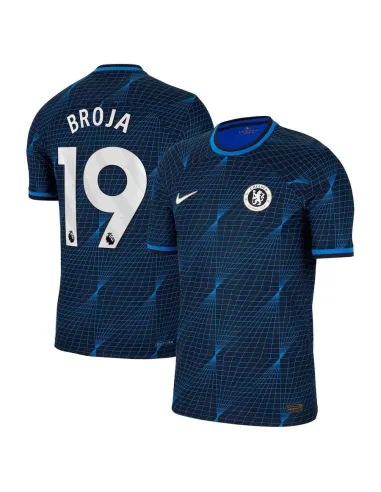 MAILLOT CHELSEA EXTERIEUR BROJA VERSION VAPOR MATCH 2023-2024