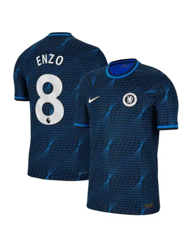 MAILLOT CHELSEA EXTERIEUR ENZO FERNANDEZ VERSION VAPOR MATCH 2023-2024