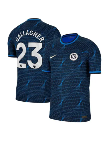 MAILLOT CHELSEA EXTERIEUR GALLAGHER VERSION VAPOR MATCH 2023-2024