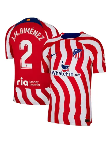 MAILLOT ATLETICO MADRID DOMICILE GIMENEZ VERSION VAPOR MATCH 2023-2024
