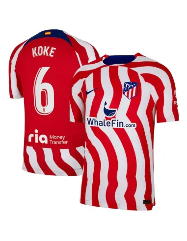 MAILLOT ATLETICO MADRID DOMICILE KOKE VERSION VAPOR MATCH 2023-2024
