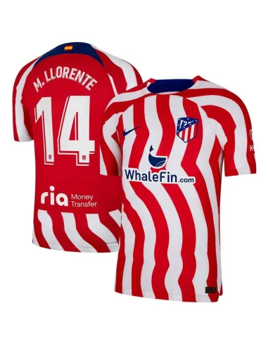 MAILLOT ATLETICO MADRID DOMICILE MARCOS LLORENTE VERSION VAPOR MATCH 2023-2024