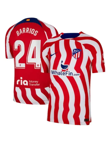 MAILLOT ATLETICO MADRID DOMICILE BARRIOS VERSION VAPOR MATCH 2023-2024