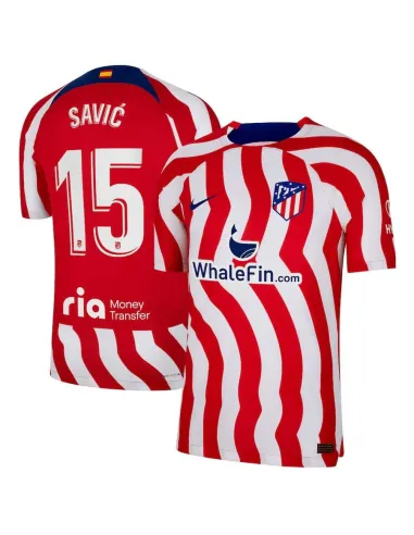 MAILLOT ATLETICO MADRID DOMICILE SAVIC VERSION VAPOR MATCH 2023-2024