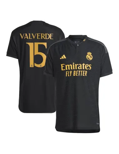 MAILLOT REAL MADRID THIRD MODRIC VERSION AUTHENTIC 2023-2024