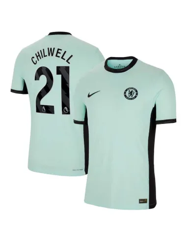 MAILLOT CHELSEA THIRD CHILWELL VERSION VAPOR MATCH 2023-2024