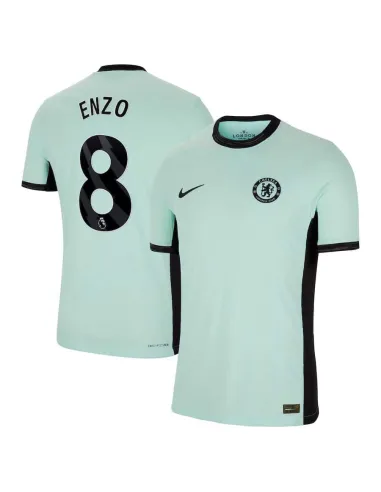 MAILLOT CHELSEA THIRD ENZO FERNANDEZ VERSION VAPOR MATCH 2023-2024