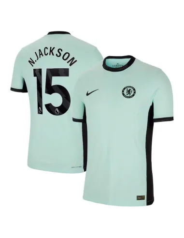 MAILLOT CHELSEA THIRD NICOLAS JACKSON VERSION VAPOR MATCH 2023-2024