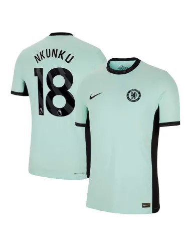 MAILLOT CHELSEA THIRD NKUNKU VERSION VAPOR MATCH 2023-2024