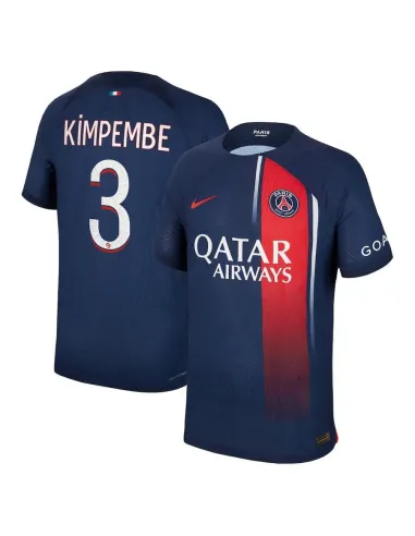 MAILLOT PSG DOMICILE KIMPEMBE VERSION VAPOR MATCH 2023-2024