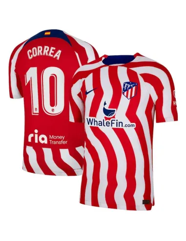MAILLOT ATLETICO MADRID DOMICILE CORREA VERSION VAPOR MATCH 2023-2024