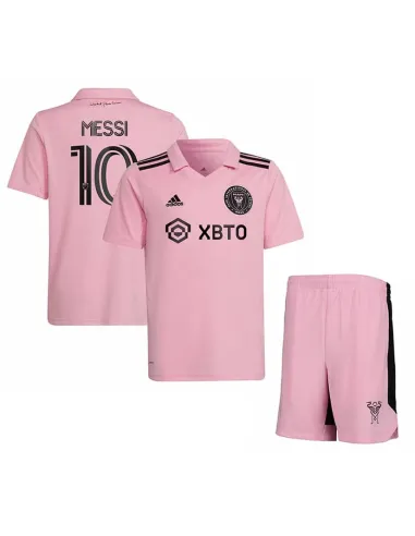 PACK JUNIOR INTER MIAMI DOMICILE MESSI 2023-2024