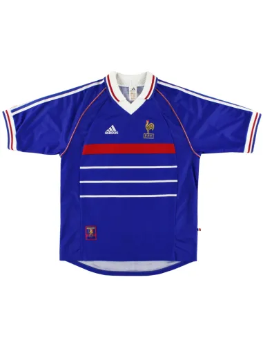 MAILLOT RETRO FRANCE DOMICILE 1998