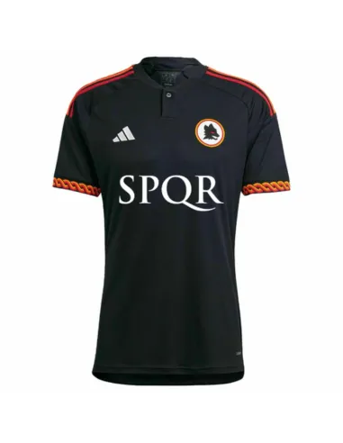 MAILLOT AS ROMA EXTERIEUR VERSION AUTHENTIC LOGO SPQR 2023-2024
