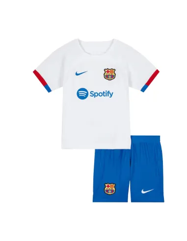 PACK JUNIOR FC BARCELONE EXTERIEUR 2023-2024