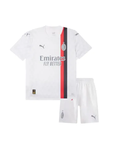 PACK JUNIOR MILAN AC EXTERIEUR 2023-2024