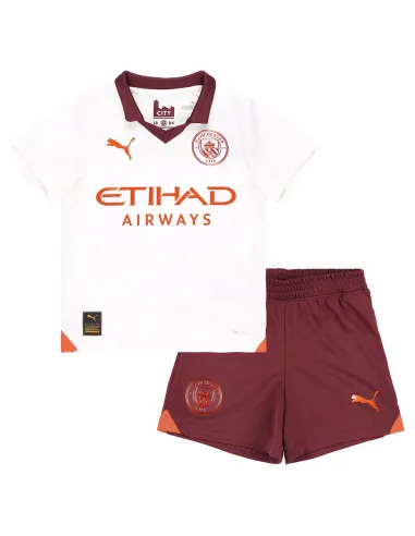 PACK JUNIOR MANCHESTER CITY EXTERIEUR 2023-2024