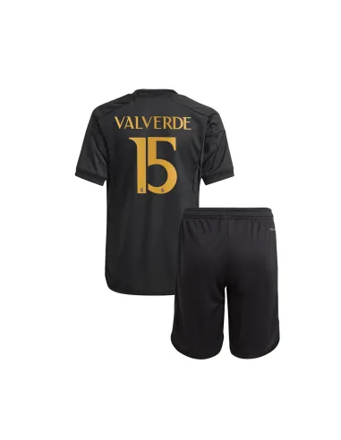 PACK JUNIOR REAL MADRID THIRD VALVERDE 2023-2024