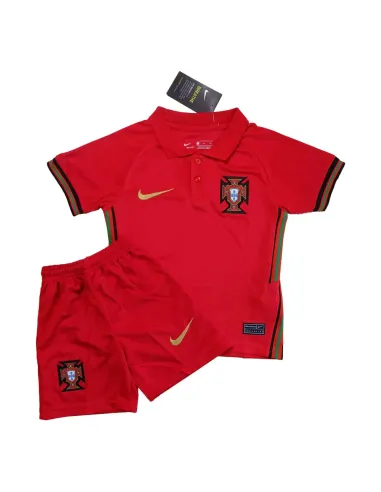 PACK JUNIOR PORTUGAL DOMICILE 2020-2021
