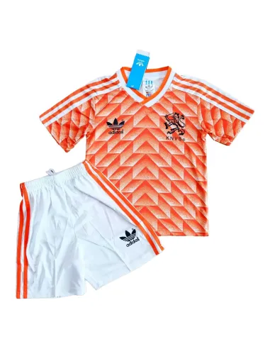 PACK JUNIOR PAYS-BAS DOMICILE 1988-1989