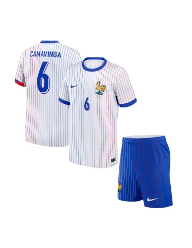 PACK JUNIOR FRANCE CAMAVINGA EXTERIEUR 2024-2025