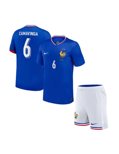 PACK JUNIOR FRANCE CAMAVINGA DOMICILE 2024-2025