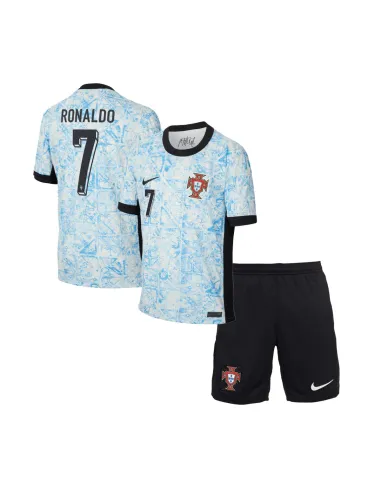 PACK JUNIOR PORTUGAL EXTERIEUR RONALDO 2024-2025