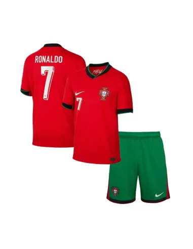 PACK JUNIOR PORTUGAL DOMICILE RONALDO 2024-2025