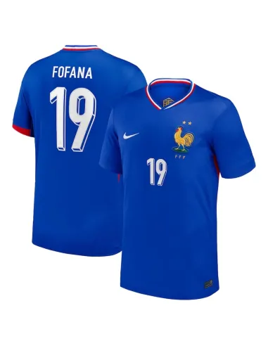 MAILLOT FRANCE DOMICILE FOFANA 2024-2025