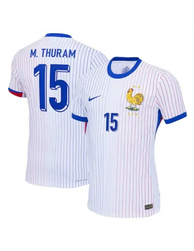 MAILLOT FRANCE EXTERIEUR M.THURAM DRI-FIT ADV VAPOR MATCH 2024-2025
