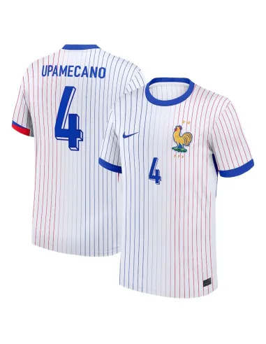 MAILLOT FRANCE EXTERIEUR UPAMECANO 2024-2025