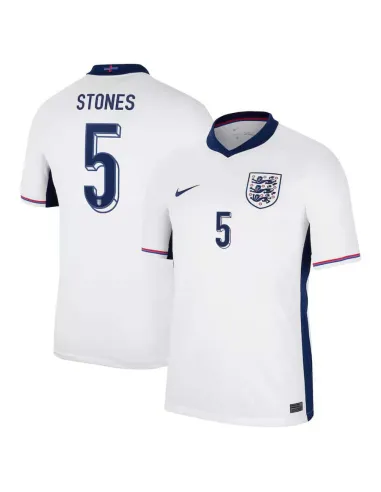MAILLOT ANGLETERRE DOMICILE STONES 2024-2025