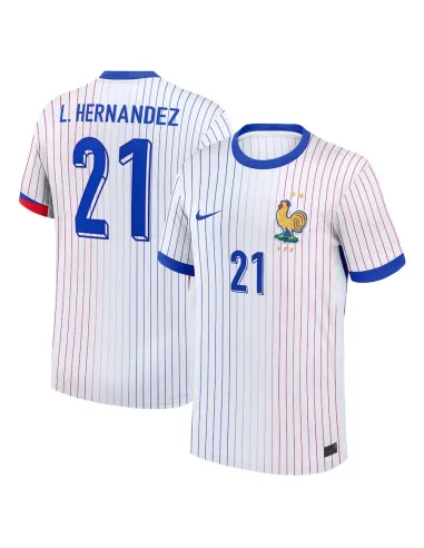 MAILLOT FRANCE EXTERIEUR L.HERNANDEZ 2024-2025