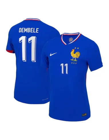 MAILLOT FRANCE DOMICILE DEMBELE DRI-FIT ADV VAPOR MATCH 2024-2025