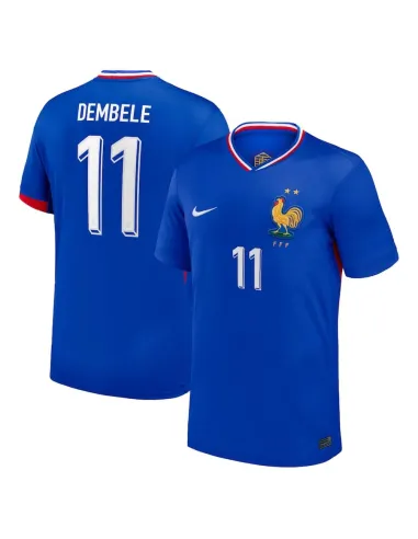 MAILLOT FRANCE DOMICILE DEMBELE 2024-2025