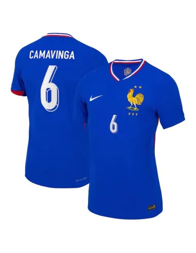 MAILLOT FRANCE DOMICILE CAMAVINGA DRI-FIT ADV VAPOR MATCH 2024-2025