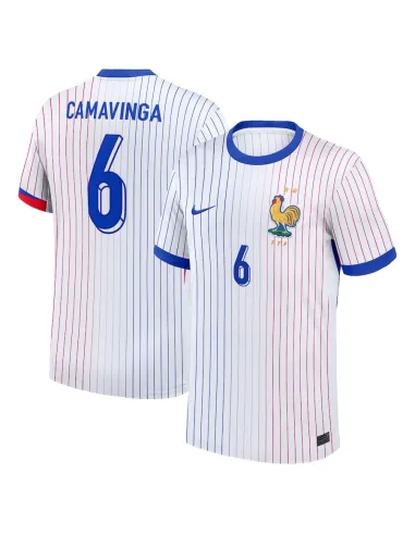 MAILLOT FRANCE EXTERIEUR CAMAVINGA 2024-2025
