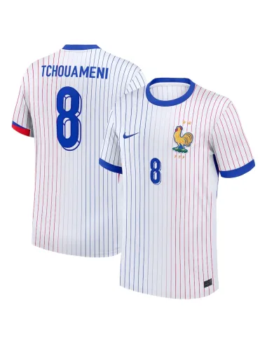 MAILLOT FRANCE EXTERIEUR TCHOUAMENI 2024-2025